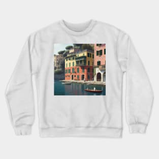 Portofino on the Ligurian Sea Crewneck Sweatshirt